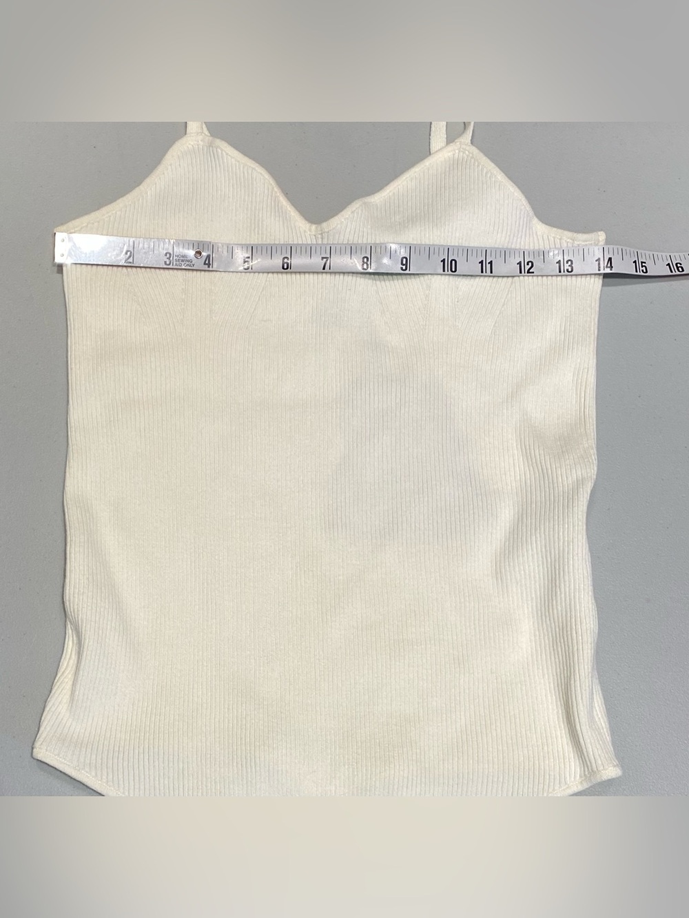 Vero Moda Lonnie Sleeveless V-Neck Tank-Style Bodysuit - Picture 6 of 8